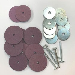 Papled, ledst til bamsemodel: