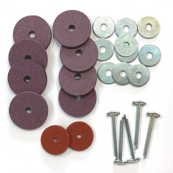 Papled, ledst til bamsemodel: