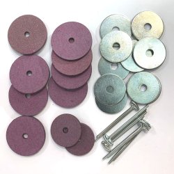 Papled, ledst til bamsemodel: