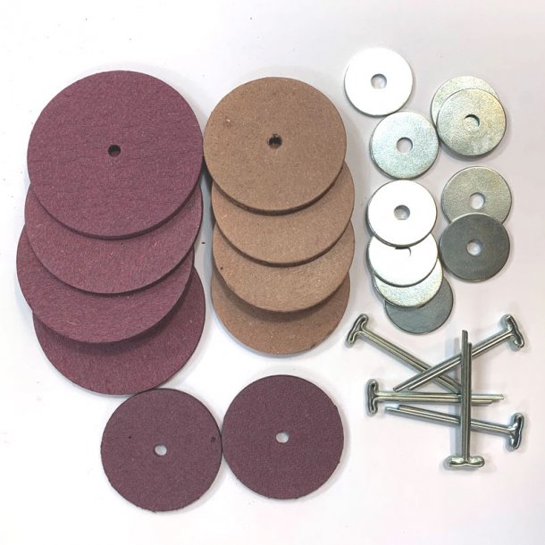 Papled, ledst til bamsemodel: