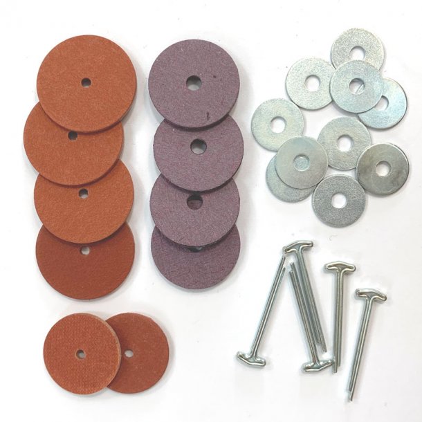 Papled, ledst til bamsemodel: