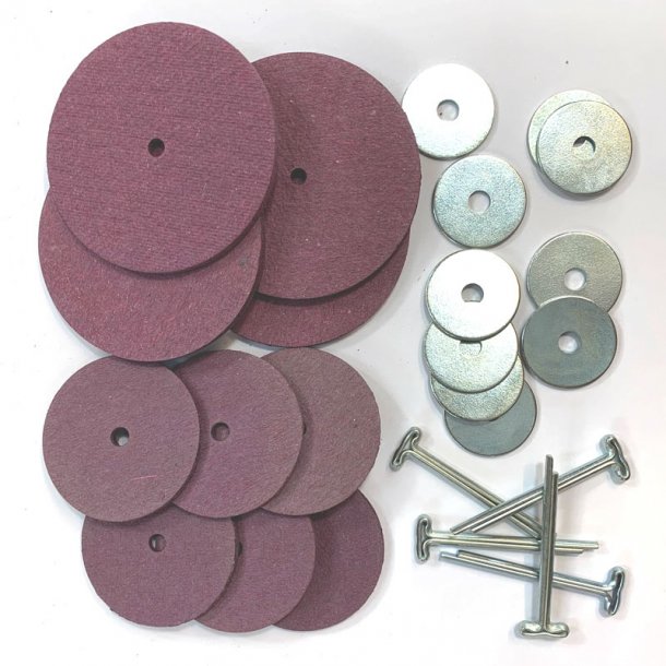 Papled, ledst til bamsemodel: