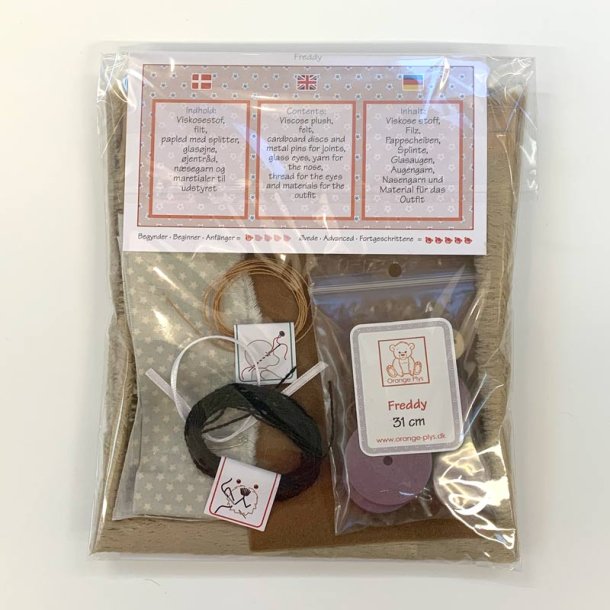 Freddy, materialer 