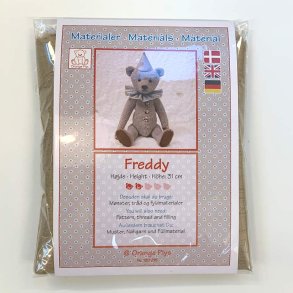Freddy, materialer 