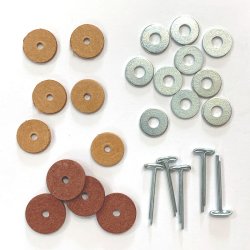 Papled, ledst til bamsemodel: