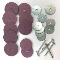 Papled, ledst til bamsemodel: