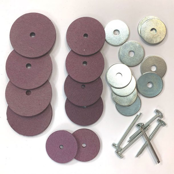 Papled, ledst til bamsemodel: