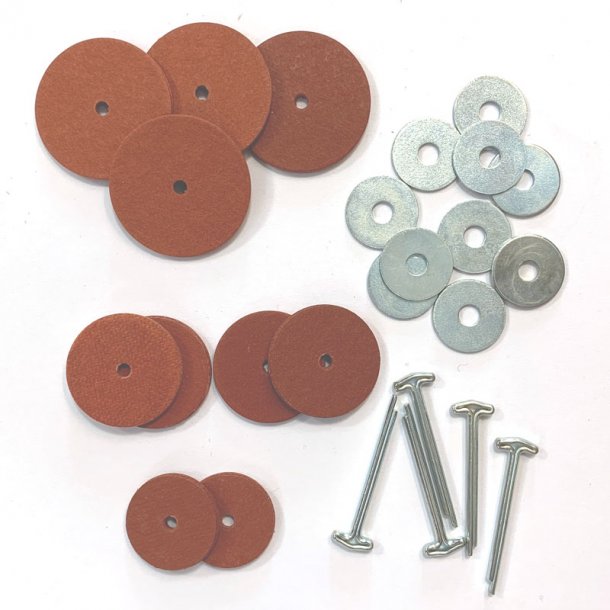 Papled, ledst til bamsemodel: