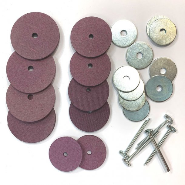 Papled, ledst til bamsemodel: