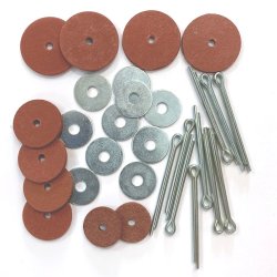 Papled, ledst til bamsemodel: