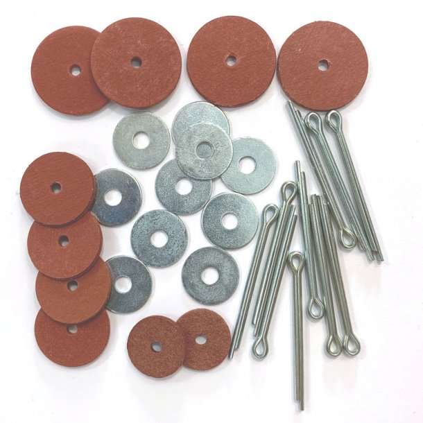 Papled, ledst til bamsemodel: