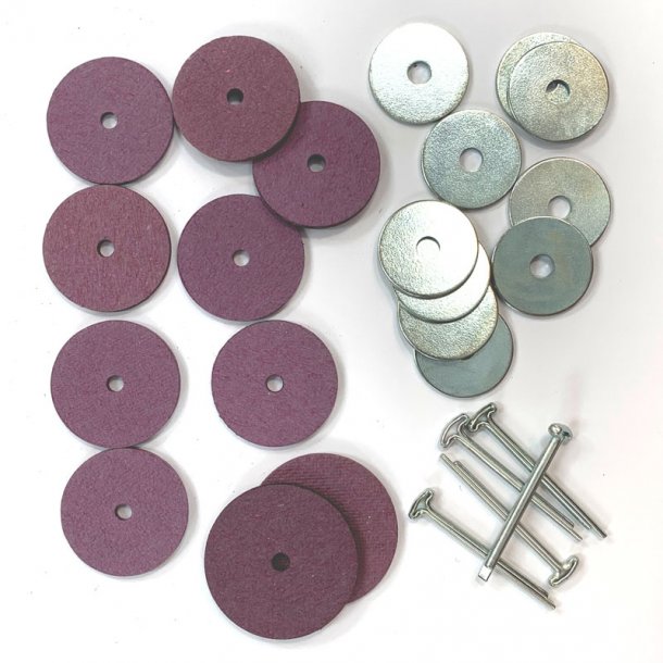 Papled, ledst til bamsemodel: