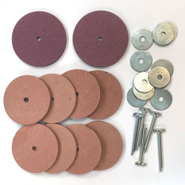 Papled, ledst til bamsemodel: