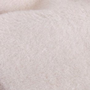 Alpaca,  10 mm, hvid