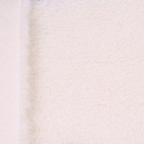 Alpaca, hvid. 22 mm.