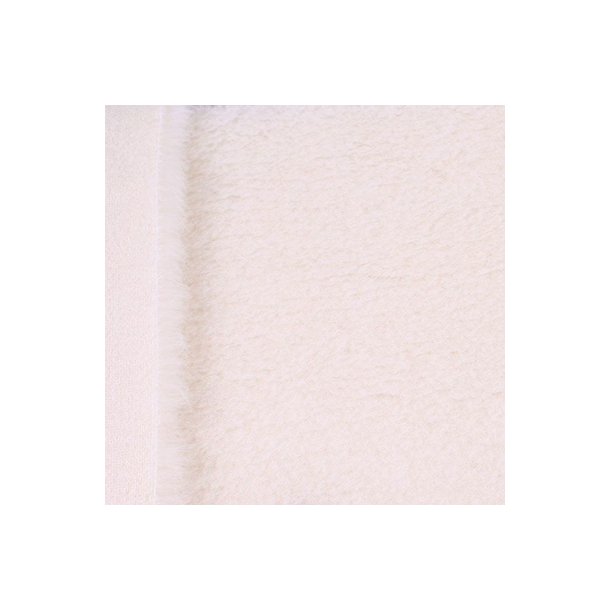 Alpaca, hvid. 22 mm.