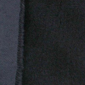 Alpaka, sort. 22 mm.