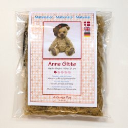 Anne Gitte, materialer 