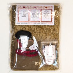 Anne Helga, materialer