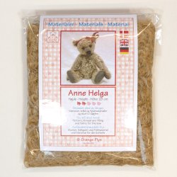 Anne Helga, materialer