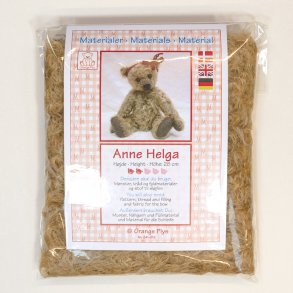 Anne Helga, materialer