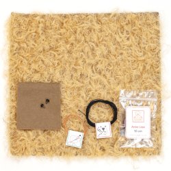 Anne Lise, materialer