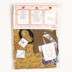 Anne Lise, materialer