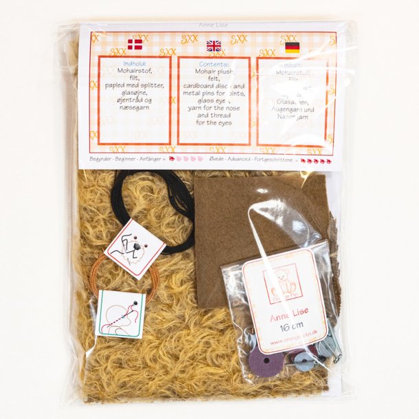 Anne Lise, materialer