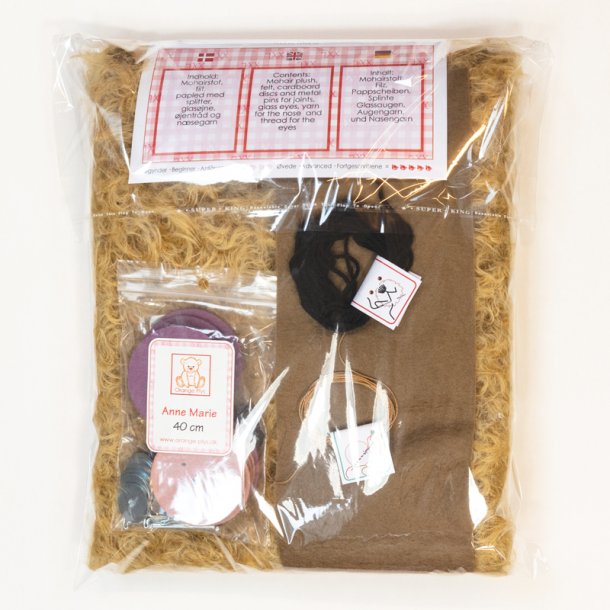 Anne Marie, materialer
