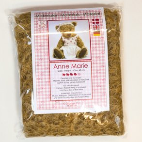 Anne Marie, materialer