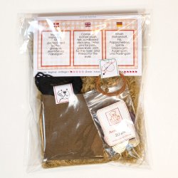 Anne Mette, materialer