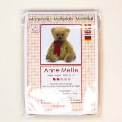 Anne Mette, materialer