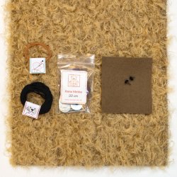 Anne Mette, materialer