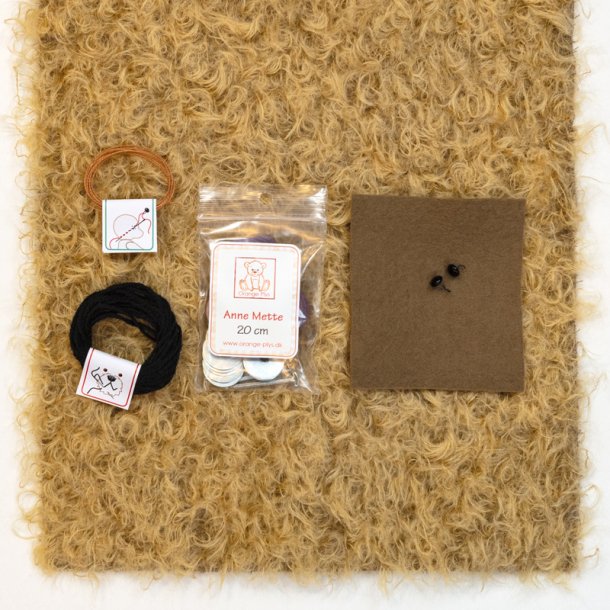 Anne Mette, materialer