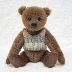 Papled, ledst til bamsemodel: