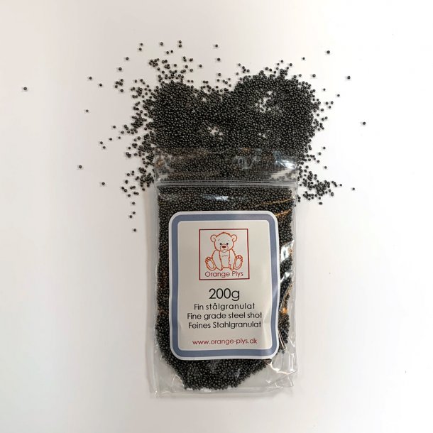 Fint stlgranulat - 200 gram