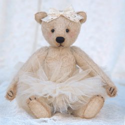 Papled, ledst til bamsemodel: