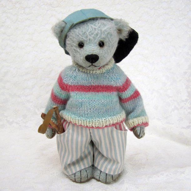 Papled, ledst til bamsemodel: