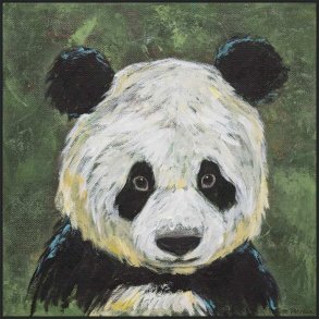 Panda 1, digitaltryk p posterpapir