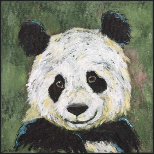 Panda 2, digitaltryk p posterpapir