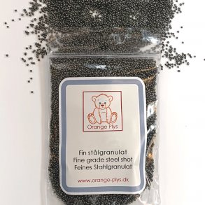 Fint stlgranulat - 100 gram