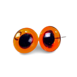 Topaz glas�jne (ravfarvede)